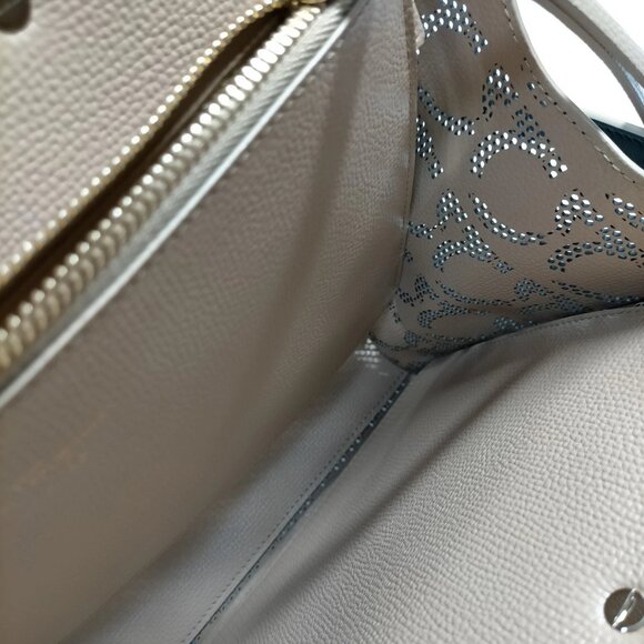 Ferragamo Studio Black Leather Hand Bag mon1000-101425 - Picture 11 of 16